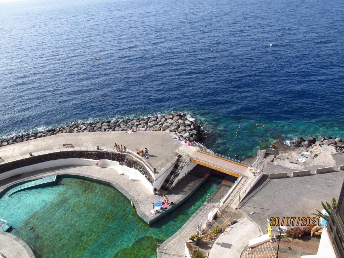 Ocean View First Sea Line Apartment Tabaiba Bagian luar foto