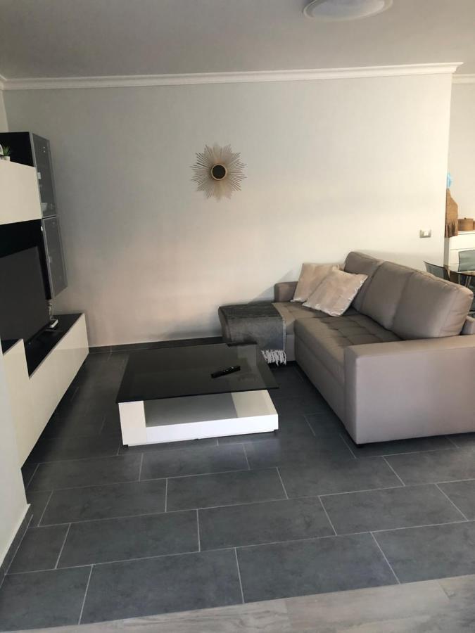 Ocean View First Sea Line Apartment Tabaiba Bagian luar foto