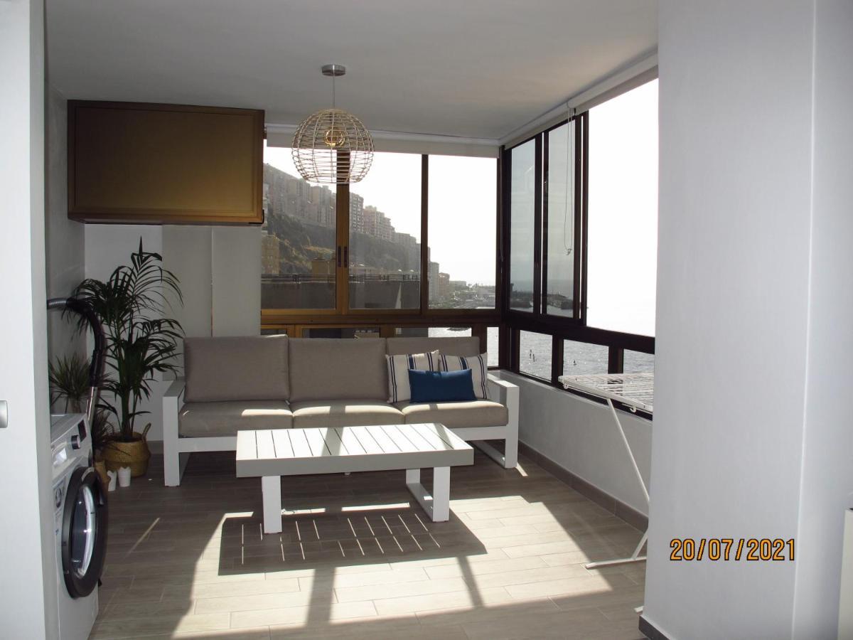 Ocean View First Sea Line Apartment Tabaiba Bagian luar foto