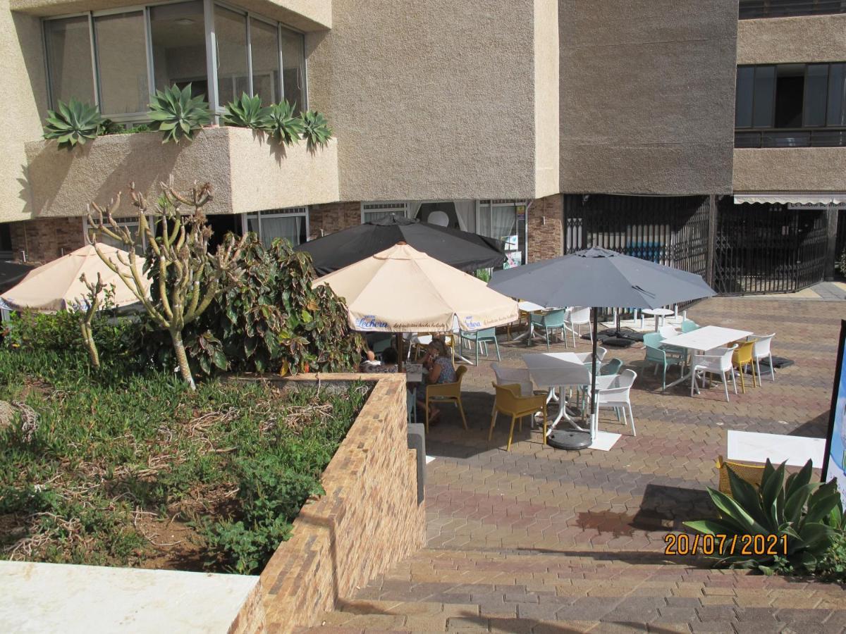 Ocean View First Sea Line Apartment Tabaiba Bagian luar foto