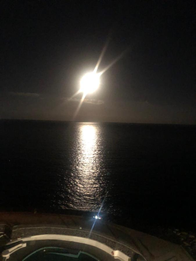 Ocean View First Sea Line Apartment Tabaiba Bagian luar foto