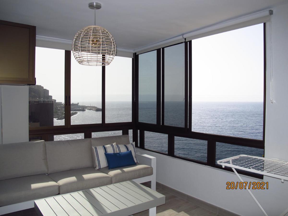 Ocean View First Sea Line Apartment Tabaiba Bagian luar foto