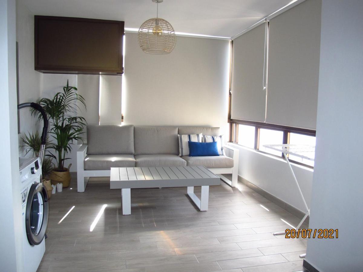 Ocean View First Sea Line Apartment Tabaiba Bagian luar foto