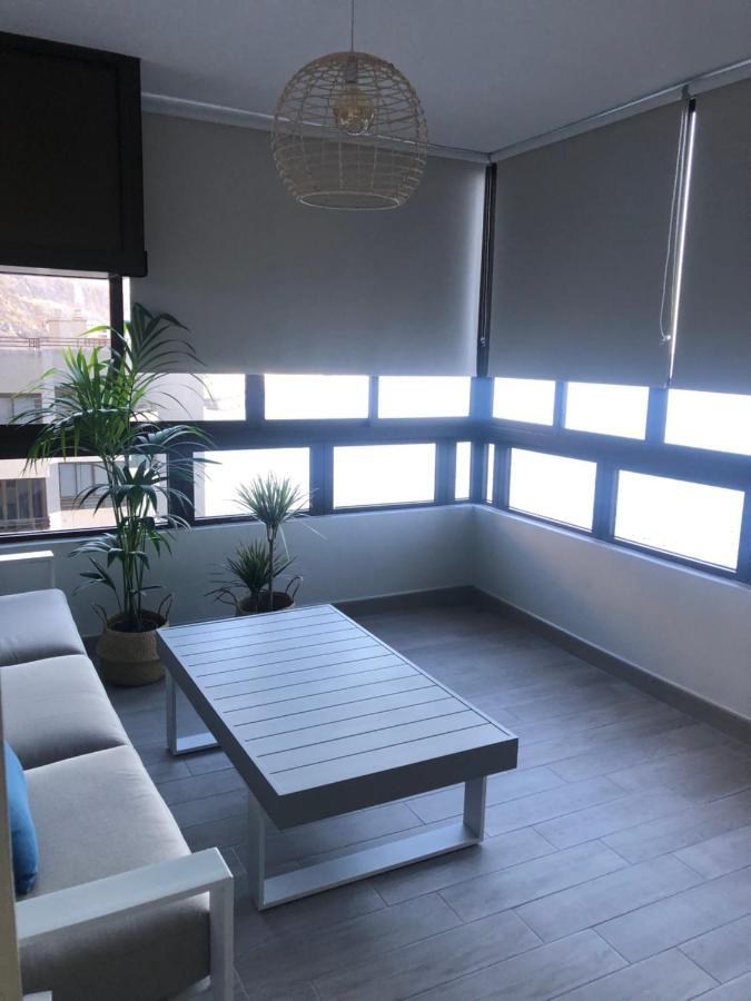 Ocean View First Sea Line Apartment Tabaiba Bagian luar foto