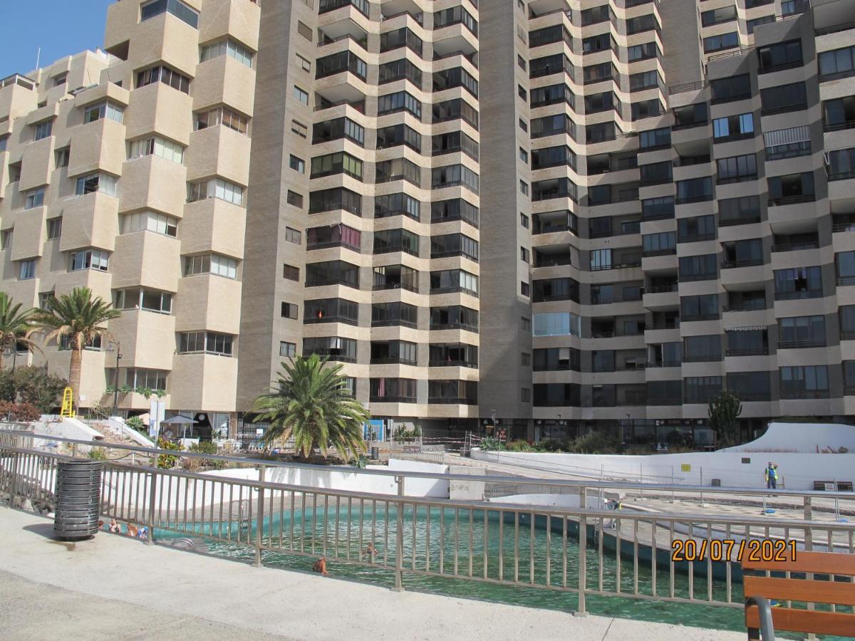 Ocean View First Sea Line Apartment Tabaiba Bagian luar foto
