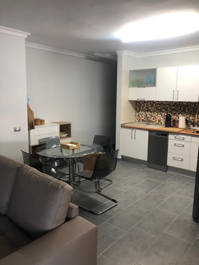 Ocean View First Sea Line Apartment Tabaiba Bagian luar foto
