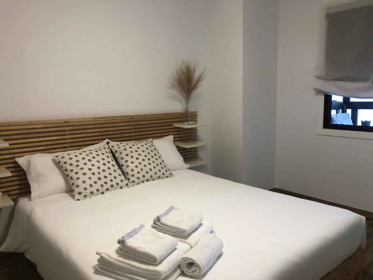 Ocean View First Sea Line Apartment Tabaiba Bagian luar foto