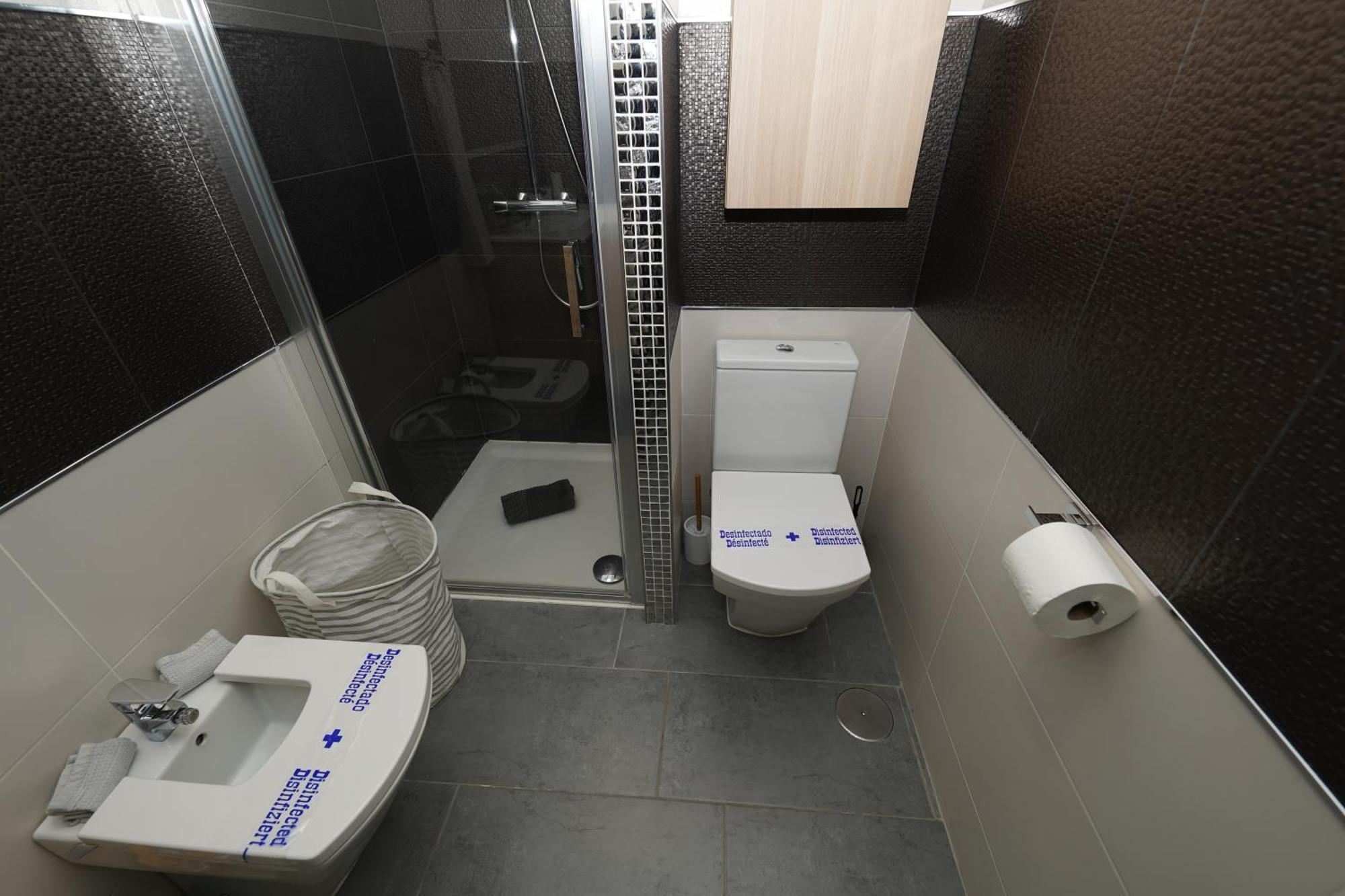 Ocean View First Sea Line Apartment Tabaiba Bagian luar foto