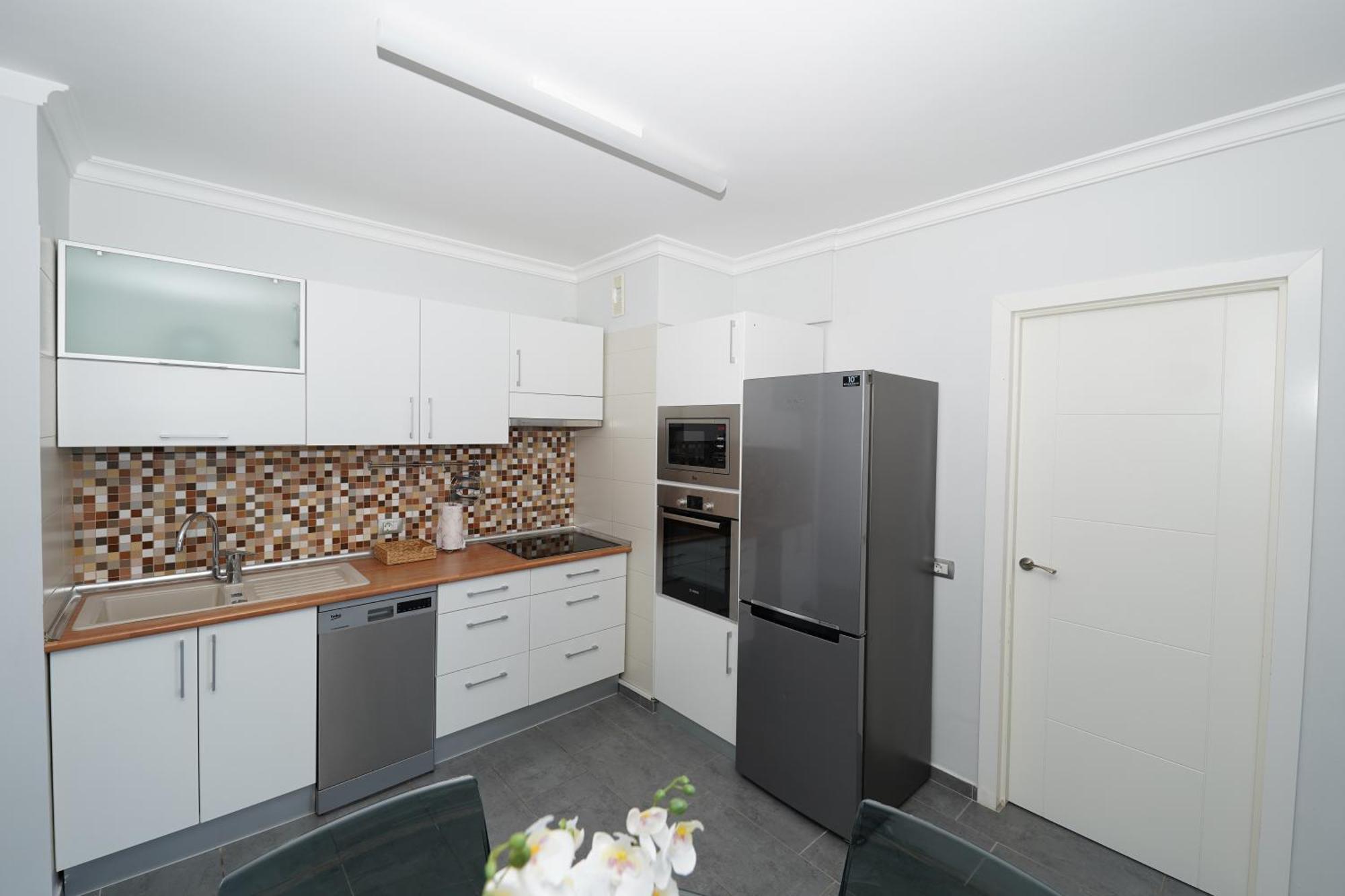 Ocean View First Sea Line Apartment Tabaiba Bagian luar foto