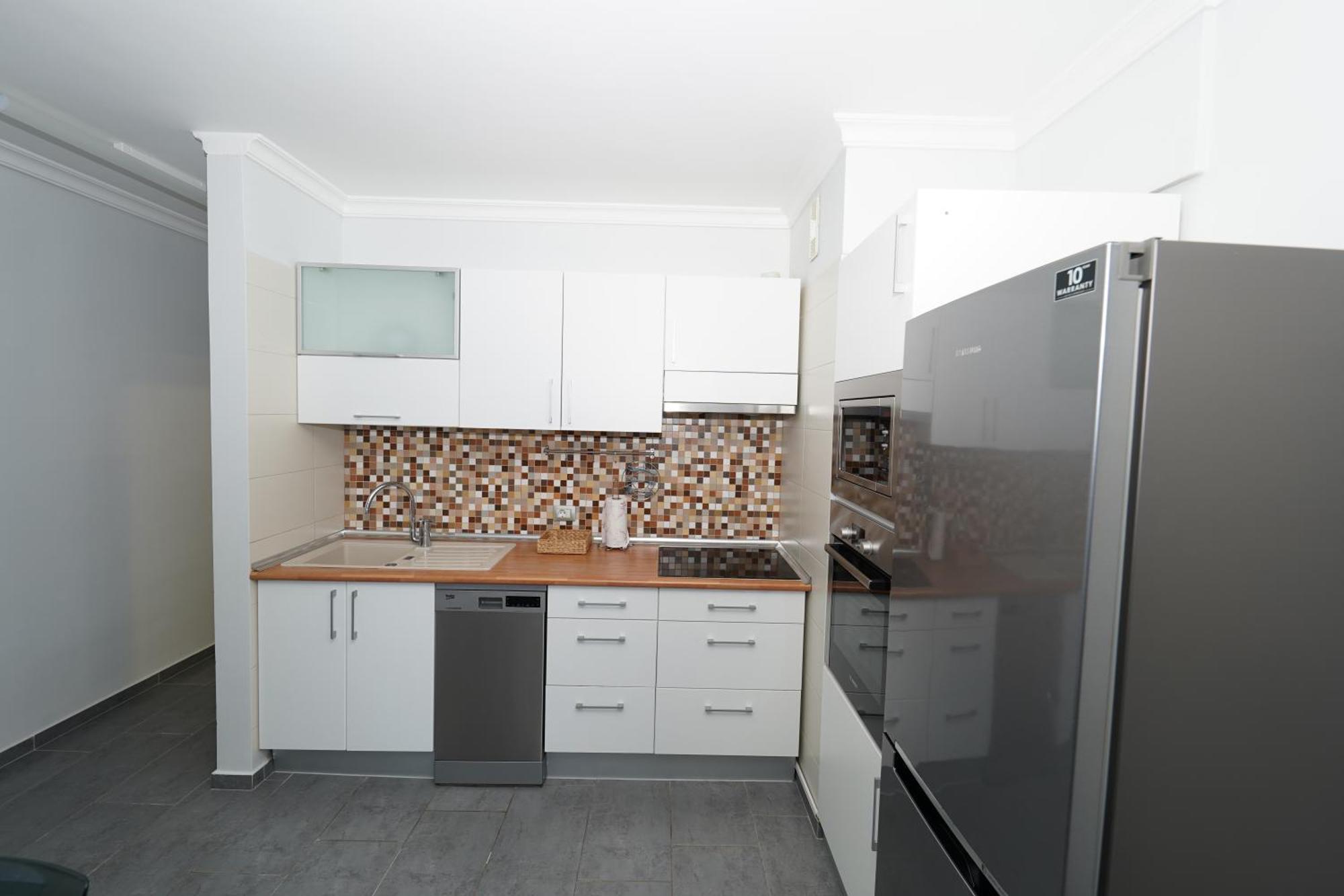 Ocean View First Sea Line Apartment Tabaiba Bagian luar foto