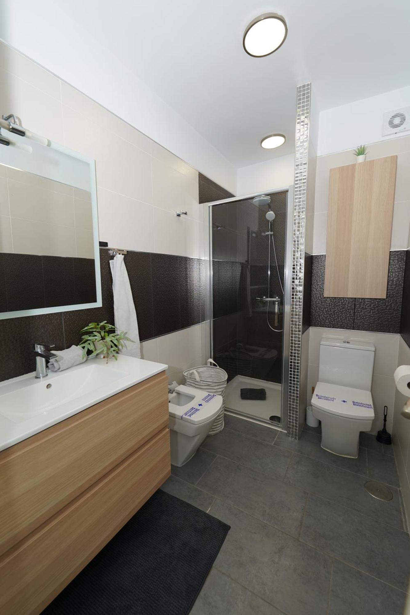 Ocean View First Sea Line Apartment Tabaiba Bagian luar foto