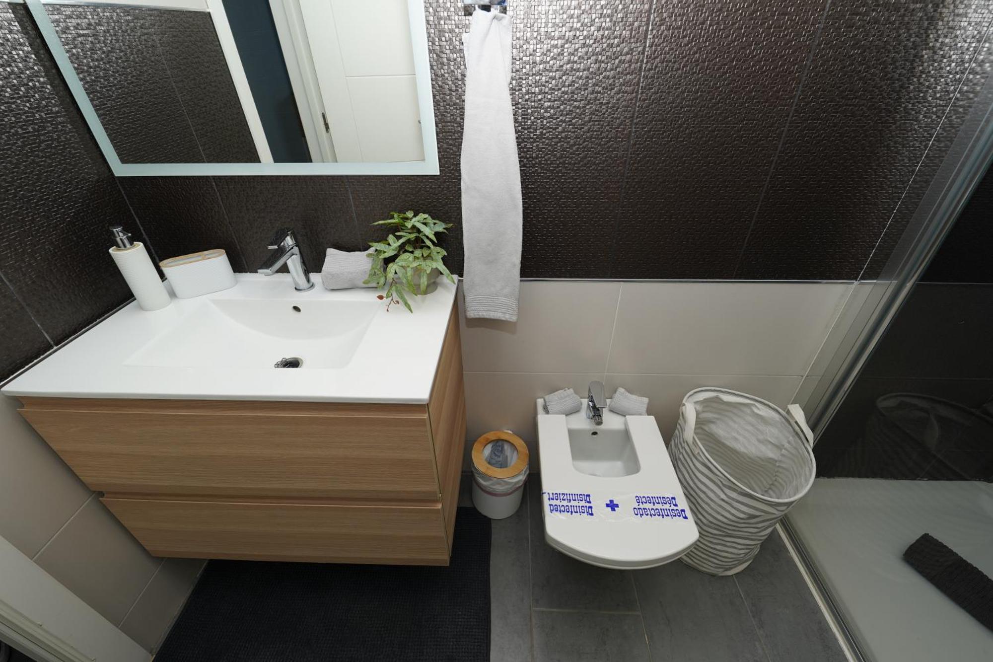 Ocean View First Sea Line Apartment Tabaiba Bagian luar foto