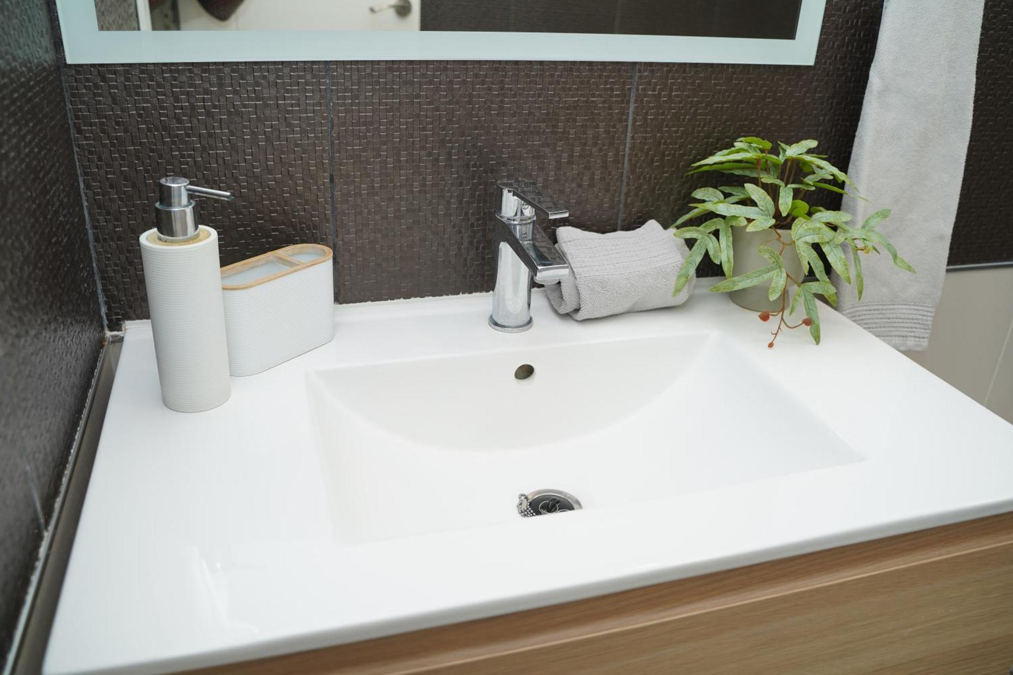 Ocean View First Sea Line Apartment Tabaiba Bagian luar foto