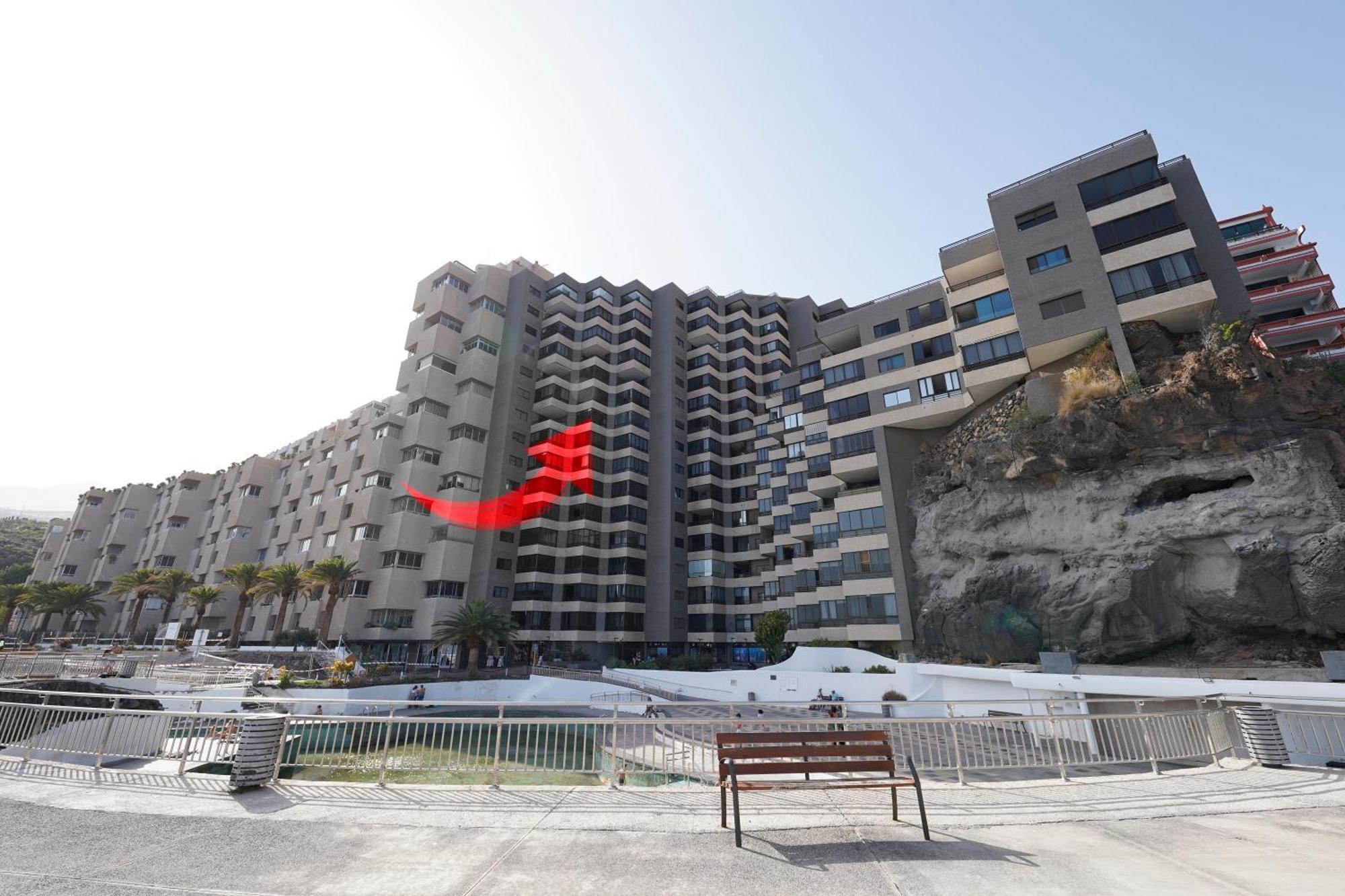 Ocean View First Sea Line Apartment Tabaiba Bagian luar foto