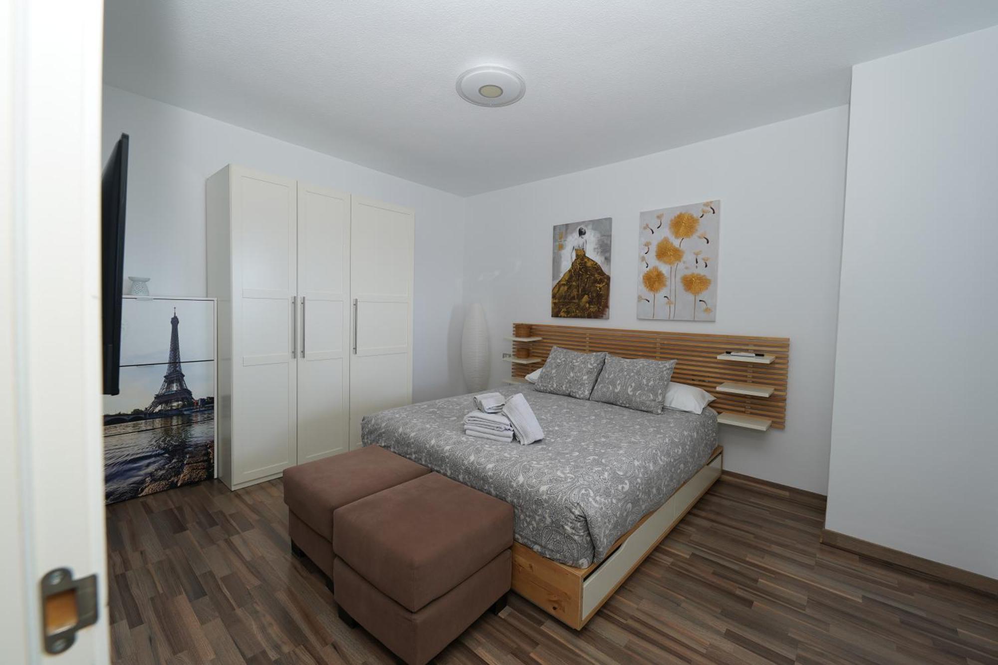Ocean View First Sea Line Apartment Tabaiba Bagian luar foto