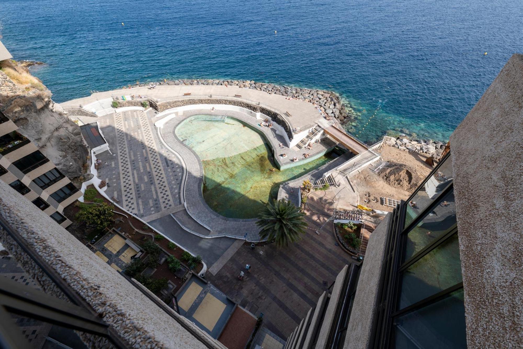 Ocean View First Sea Line Apartment Tabaiba Bagian luar foto