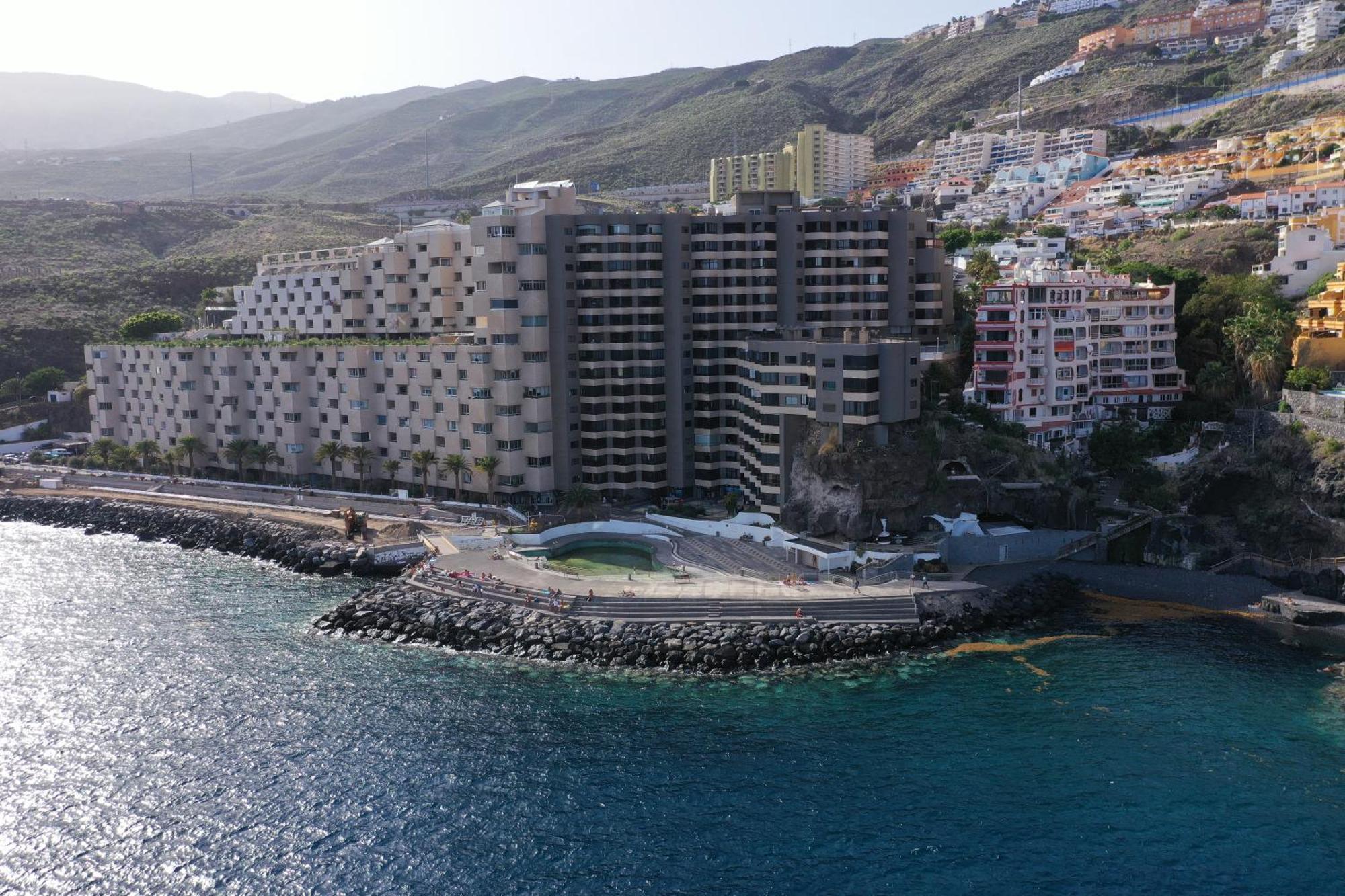 Ocean View First Sea Line Apartment Tabaiba Bagian luar foto